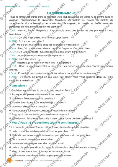 Page 4 de la fiche