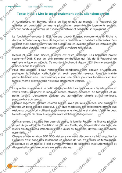Page 2 de la fiche