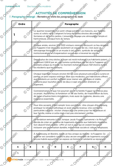 Page 11 de la fiche