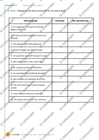 Page 12 de la fiche