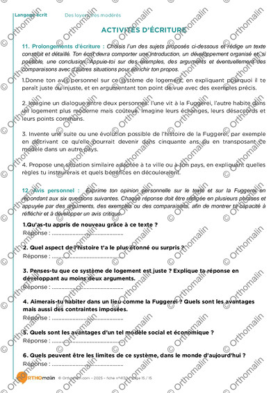 Page 15 de la fiche