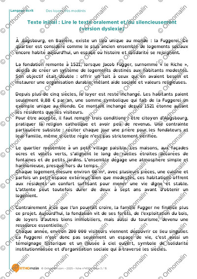 Page 3 de la fiche
