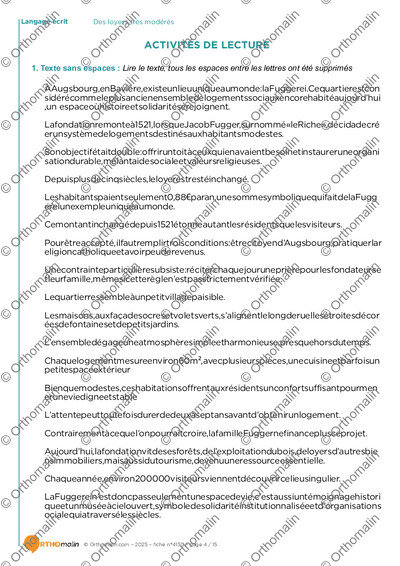 Page 4 de la fiche