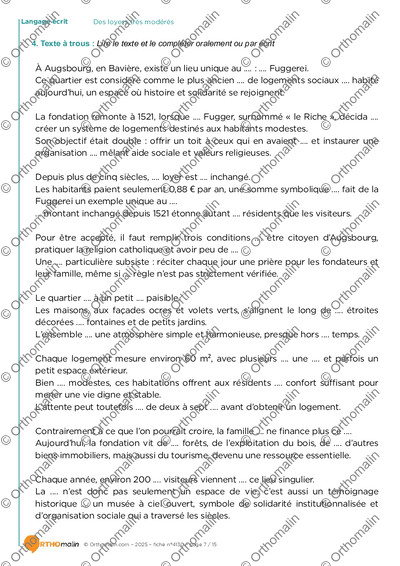 Page 7 de la fiche