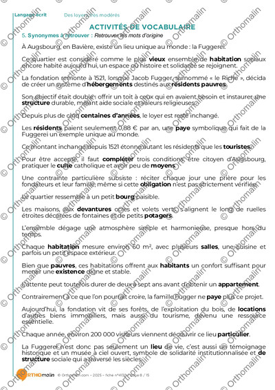 Page 8 de la fiche