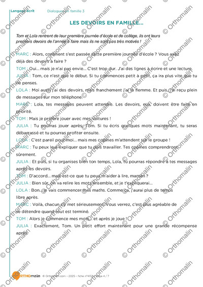Page 4 de la fiche