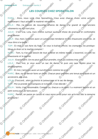 Page 6 de la fiche
