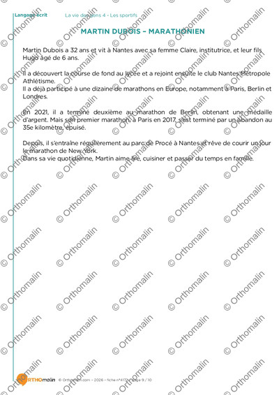 Page 9 de la fiche
