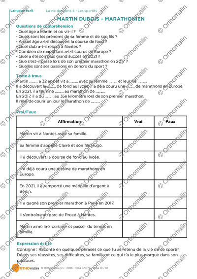 Page 10 de la fiche