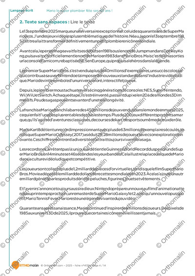 Page 4 de la fiche