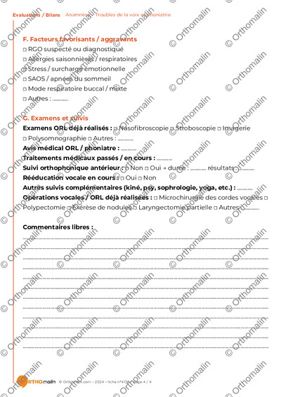 Page 4 de la fiche