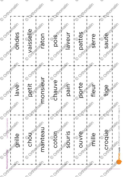 Page 2 de la fiche