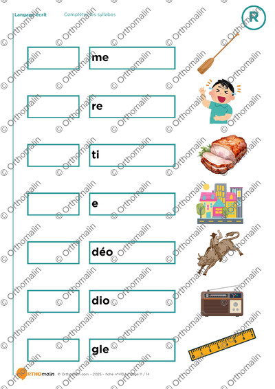 Page 11 de la fiche