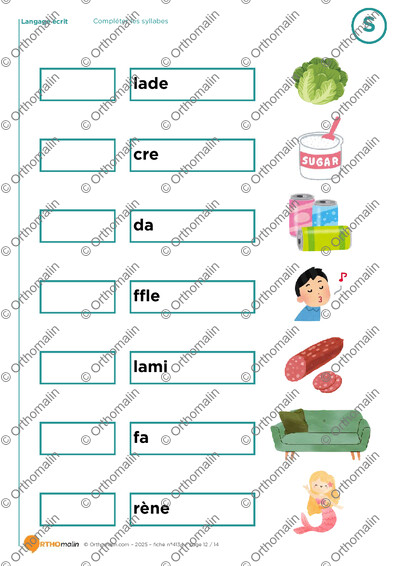 Page 12 de la fiche