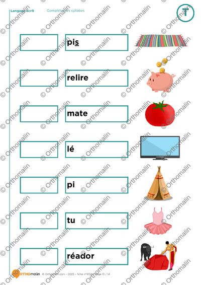 Page 13 de la fiche