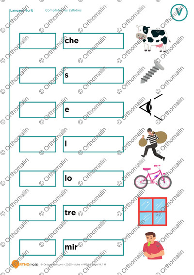 Page 14 de la fiche