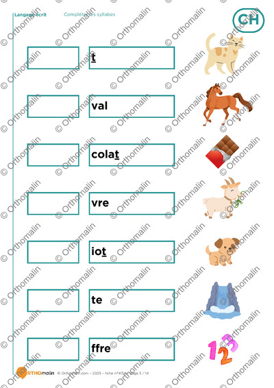 Page 3 de la fiche