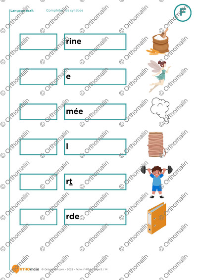 Page 5 de la fiche