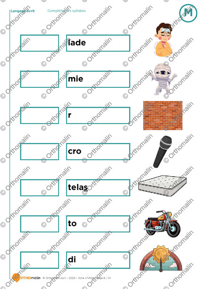 Page 8 de la fiche