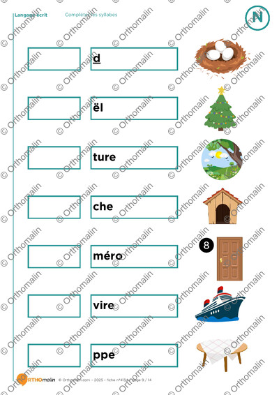 Page 9 de la fiche