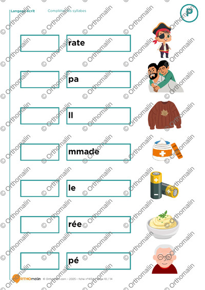 Page 10 de la fiche