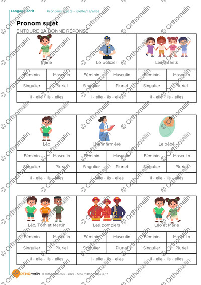Page 3 de la fiche