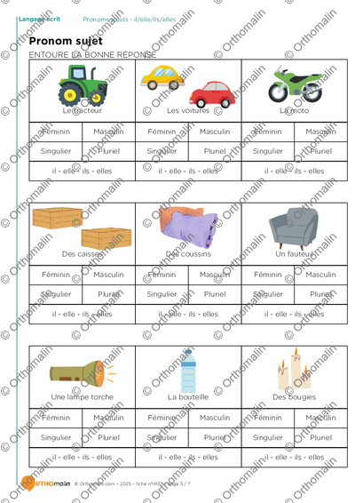 Page 5 de la fiche