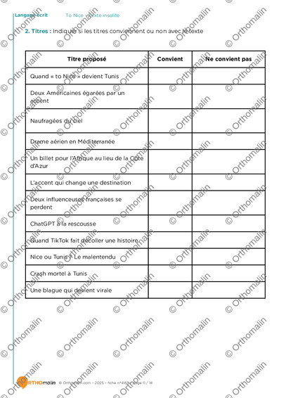 Page 11 de la fiche