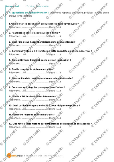 Page 13 de la fiche