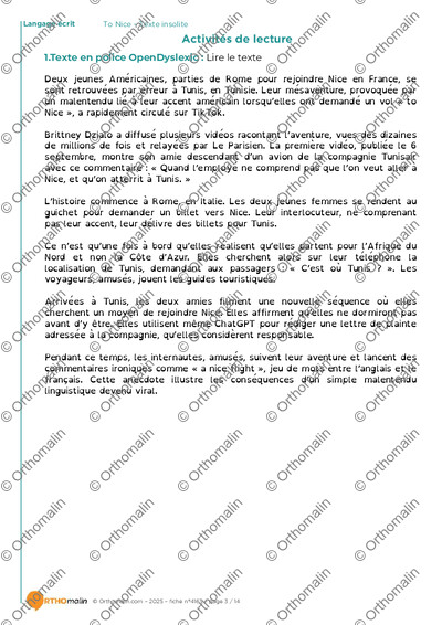 Page 3 de la fiche