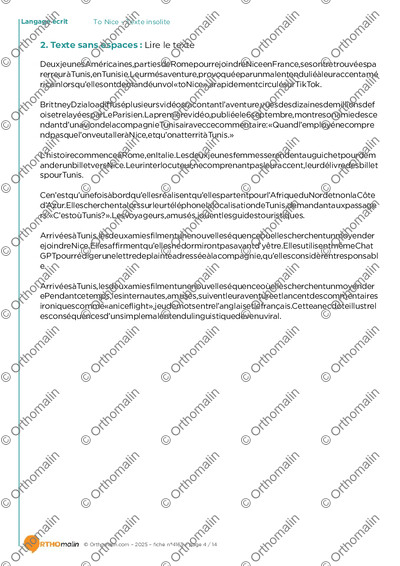 Page 4 de la fiche