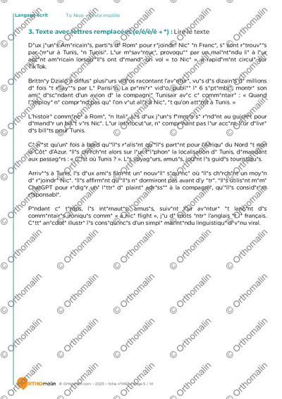 Page 5 de la fiche
