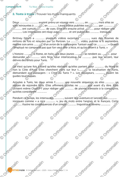 Page 7 de la fiche