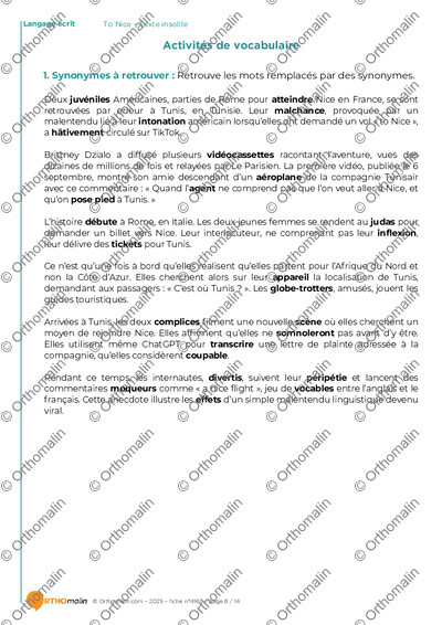 Page 8 de la fiche