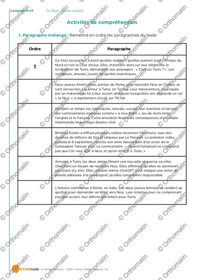 Page 10 de la fiche