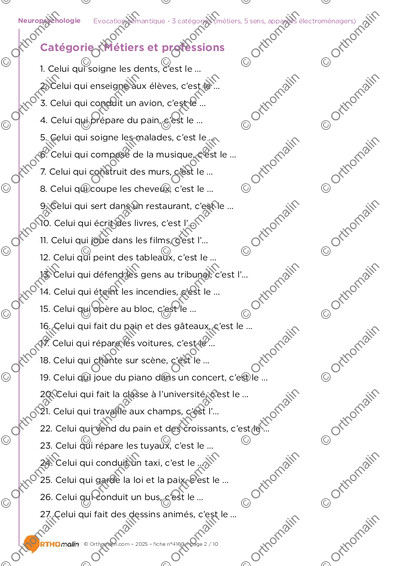 Page 2 de la fiche