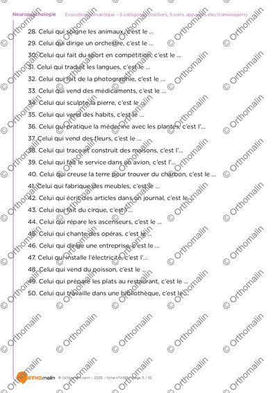 Page 3 de la fiche