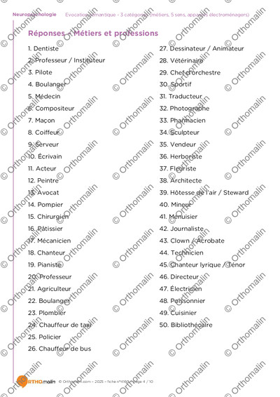 Page 4 de la fiche