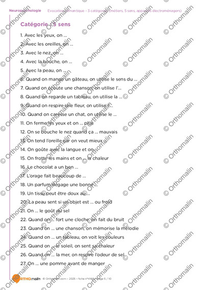 Page 5 de la fiche