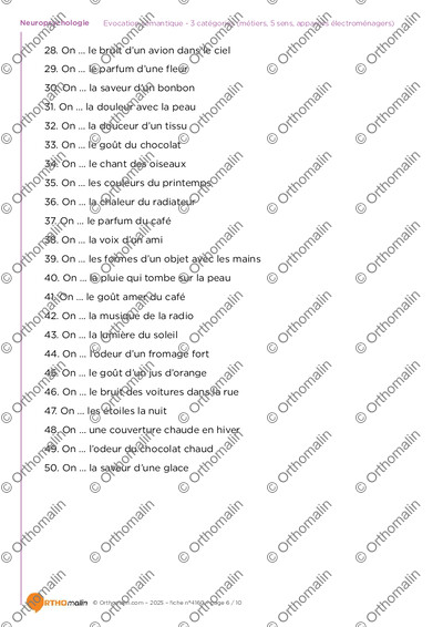Page 6 de la fiche