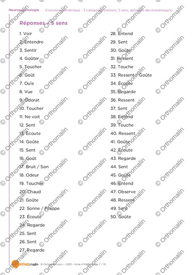 Page 7 de la fiche