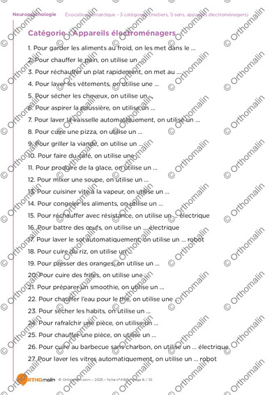 Page 8 de la fiche