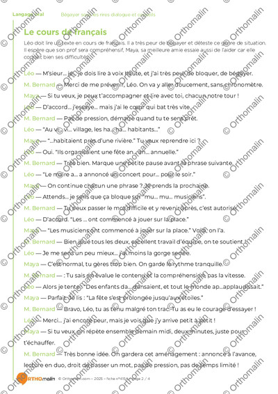 Page 2 de la fiche