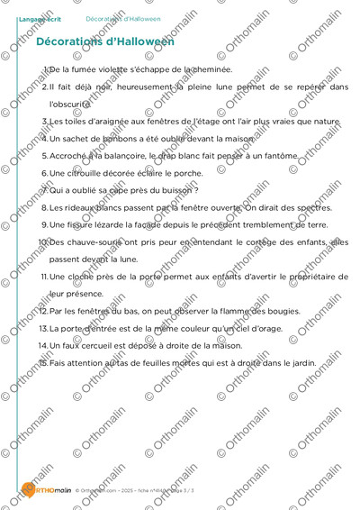 Page 3 de la fiche