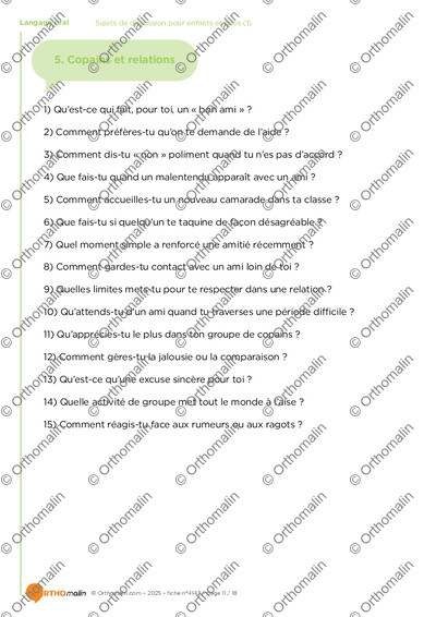 Page 11 de la fiche