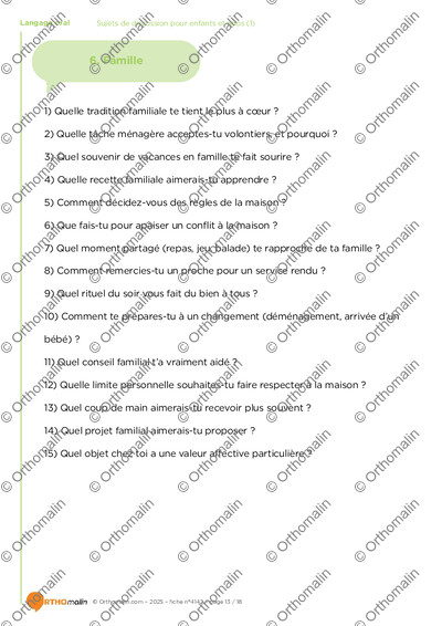 Page 13 de la fiche
