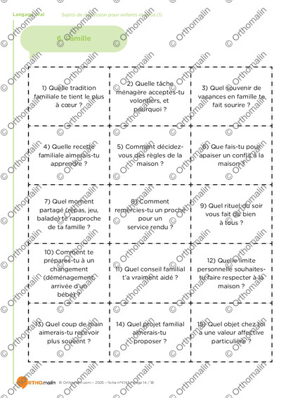 Page 14 de la fiche