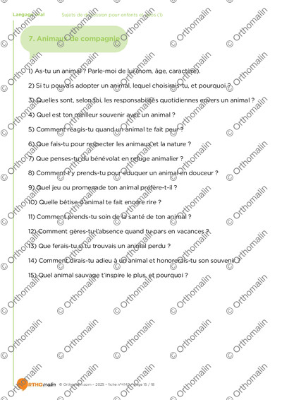 Page 15 de la fiche