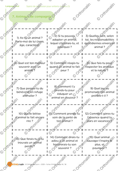Page 16 de la fiche
