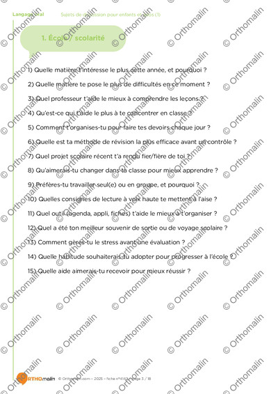 Page 3 de la fiche